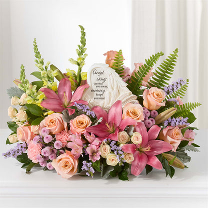 Gentle Light Arrangement –  Springerville Flower Shop, Springerville AZ