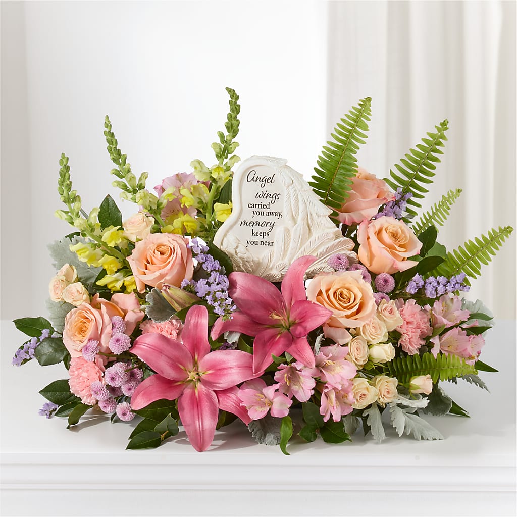 Gentle Light Arrangement –  Springerville Flower Shop, Springerville AZ