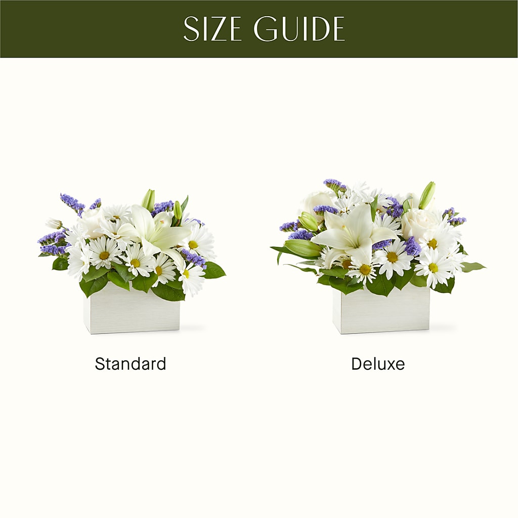 Beyond Blue Box Bouquet –  Springerville Flower Shop, Springerville AZ