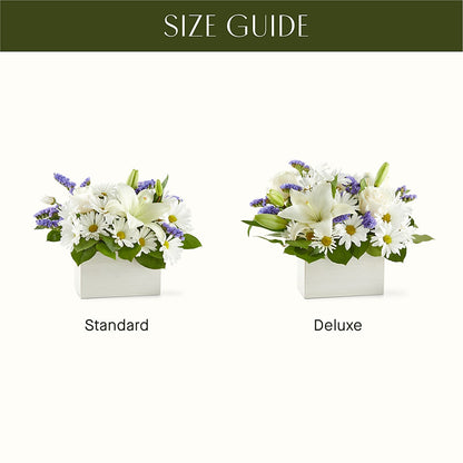 Beyond Blue Box Bouquet –  Springerville Flower Shop, Springerville AZ