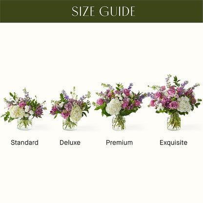 Violet Caress Bouquet –  Springerville Flower Shop, Springerville AZ