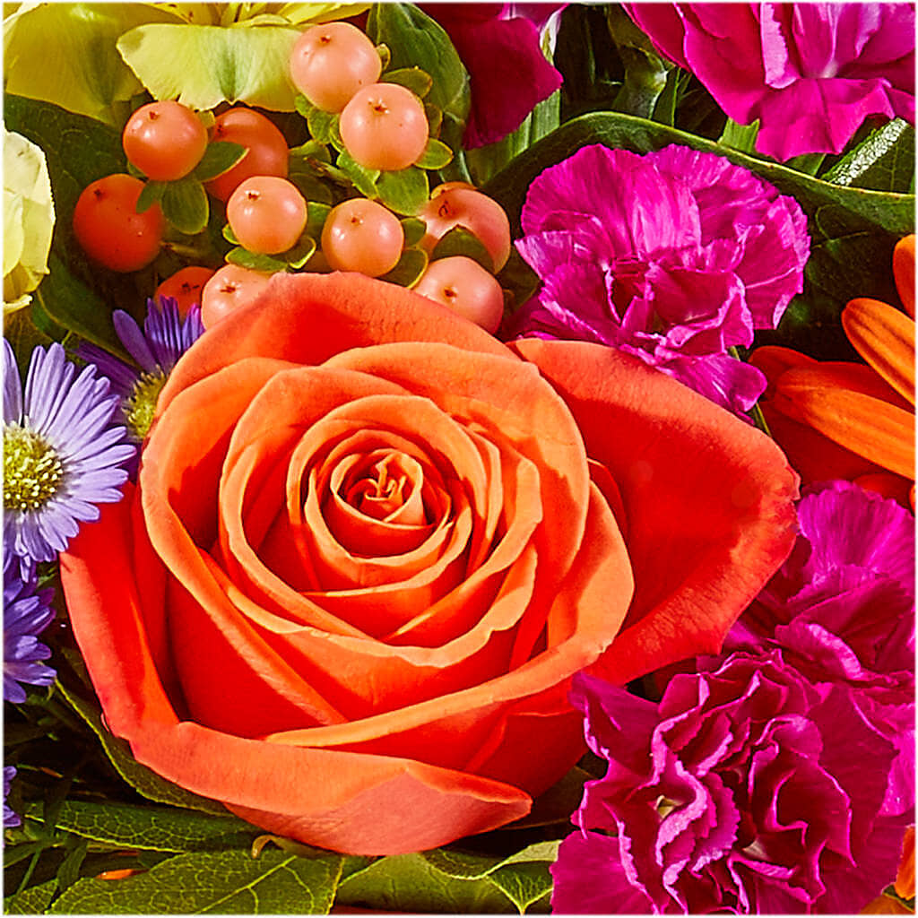 Tricks & Treats Pumpkin –  Springerville Flower Shop, Springerville AZ