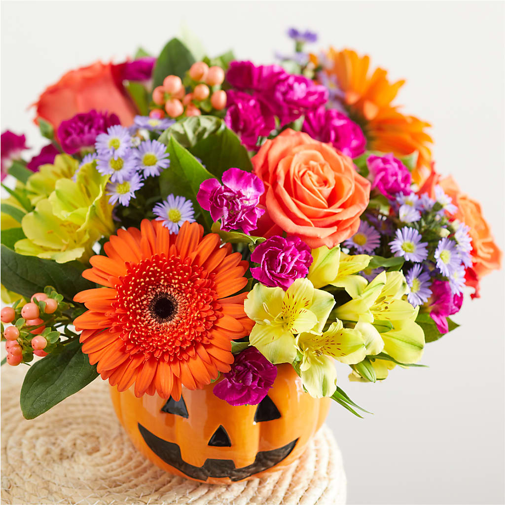 Tricks & Treats Pumpkin –  Springerville Flower Shop, Springerville AZ