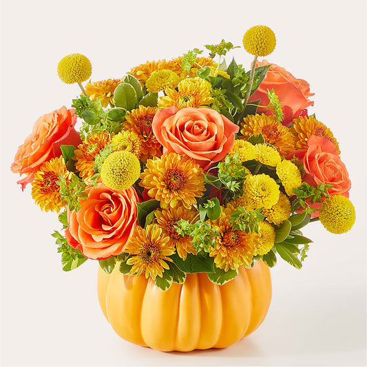 Gourdgeous Pumpkin –  Springerville Flower Shop, Springerville AZ