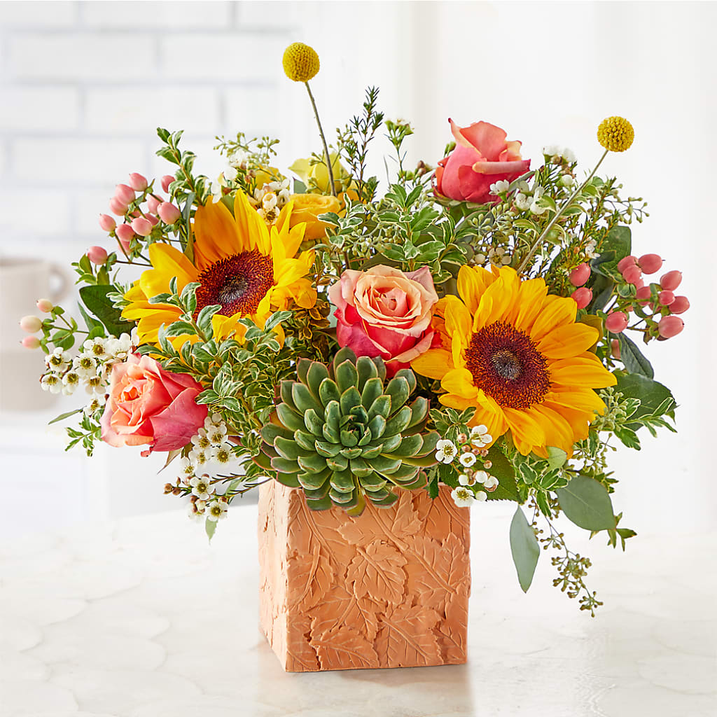 Sunflower Season Bouquet –  Springerville Flower Shop, Springerville AZ
