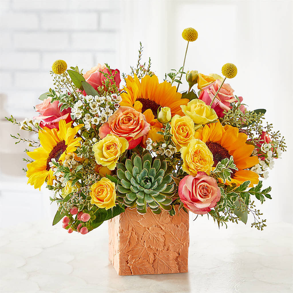Sunflower Season Bouquet –  Springerville Flower Shop, Springerville AZ