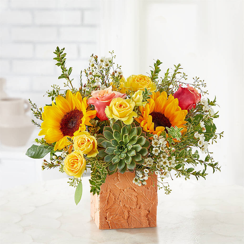 Sunflower Season Bouquet –  Springerville Flower Shop, Springerville AZ