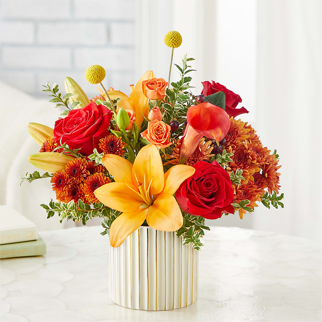 Scarlet Skies Bouquet –  Springerville Flower Shop, Springerville AZ
