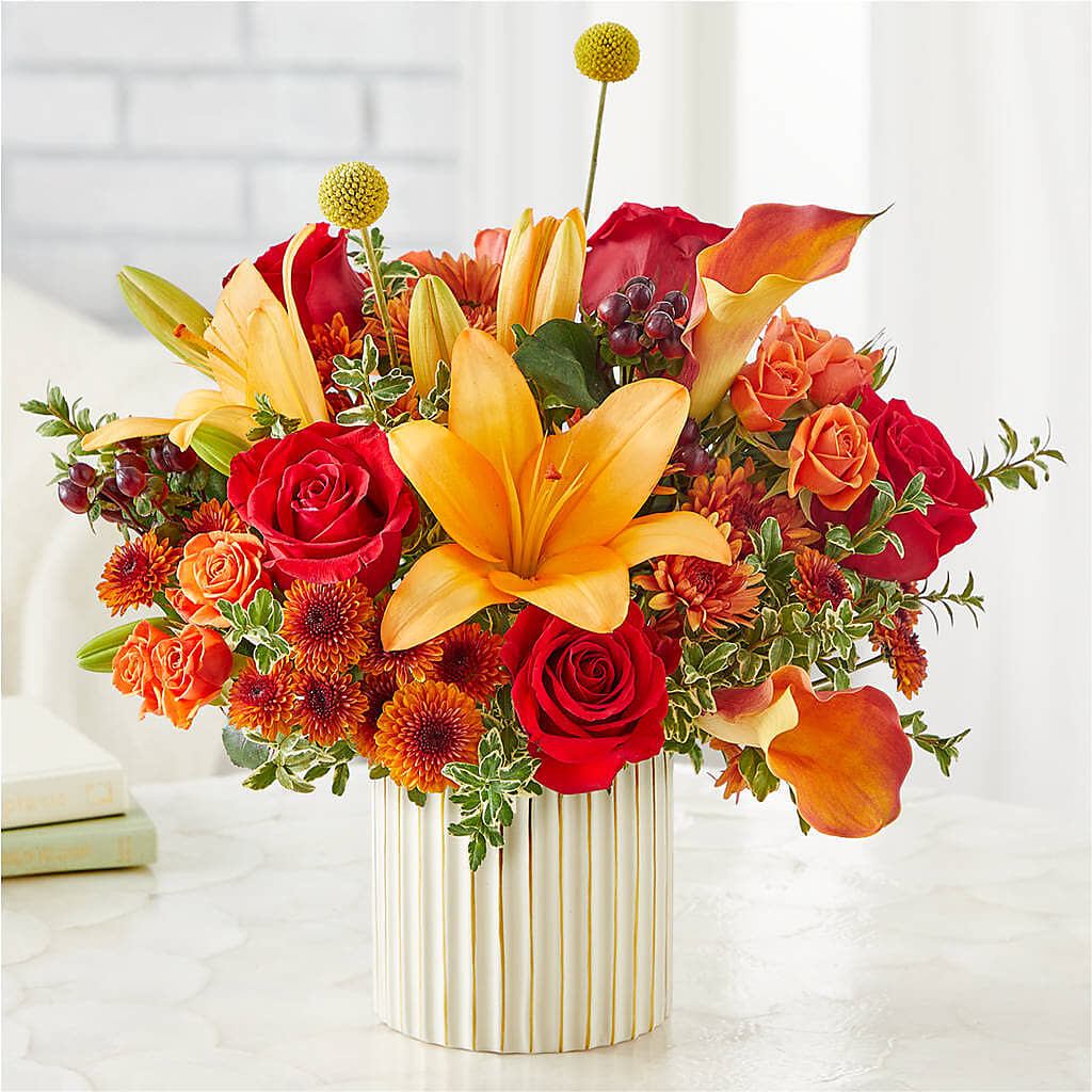 Scarlet Skies Bouquet –  Springerville Flower Shop, Springerville AZ
