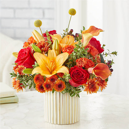 Scarlet Skies Bouquet –  Springerville Flower Shop, Springerville AZ