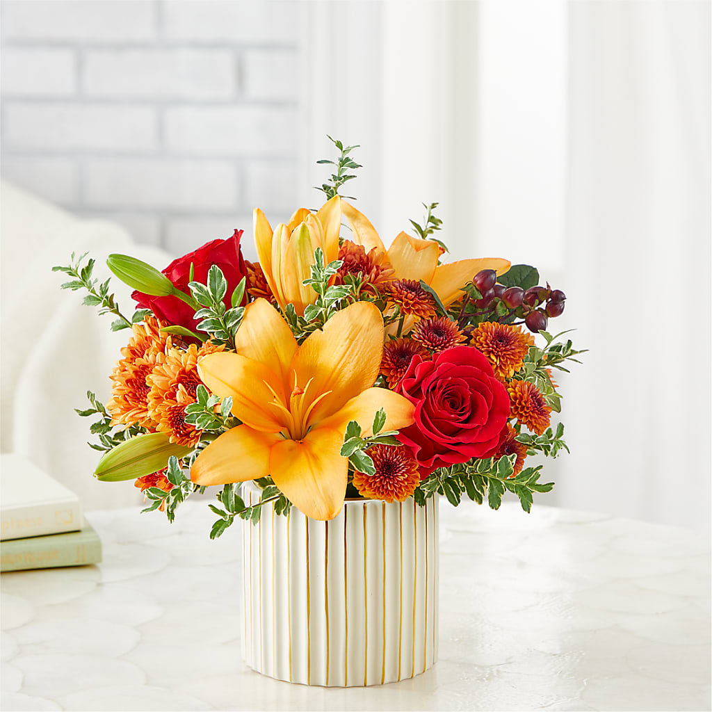 Scarlet Skies Bouquet –  Springerville Flower Shop, Springerville AZ