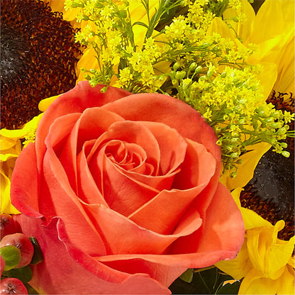 Pick of the Patch Pumpkin Bouquet –  Springerville Flower Shop, Springerville AZ
