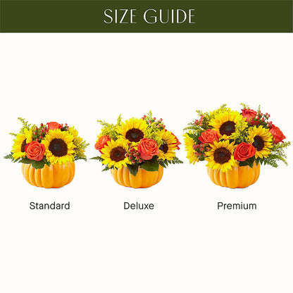 Pick of the Patch Pumpkin Bouquet –  Springerville Flower Shop, Springerville AZ