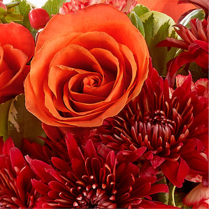 Autumn Air Pumpkin Bouquet –  Springerville Flower Shop, Springerville AZ
