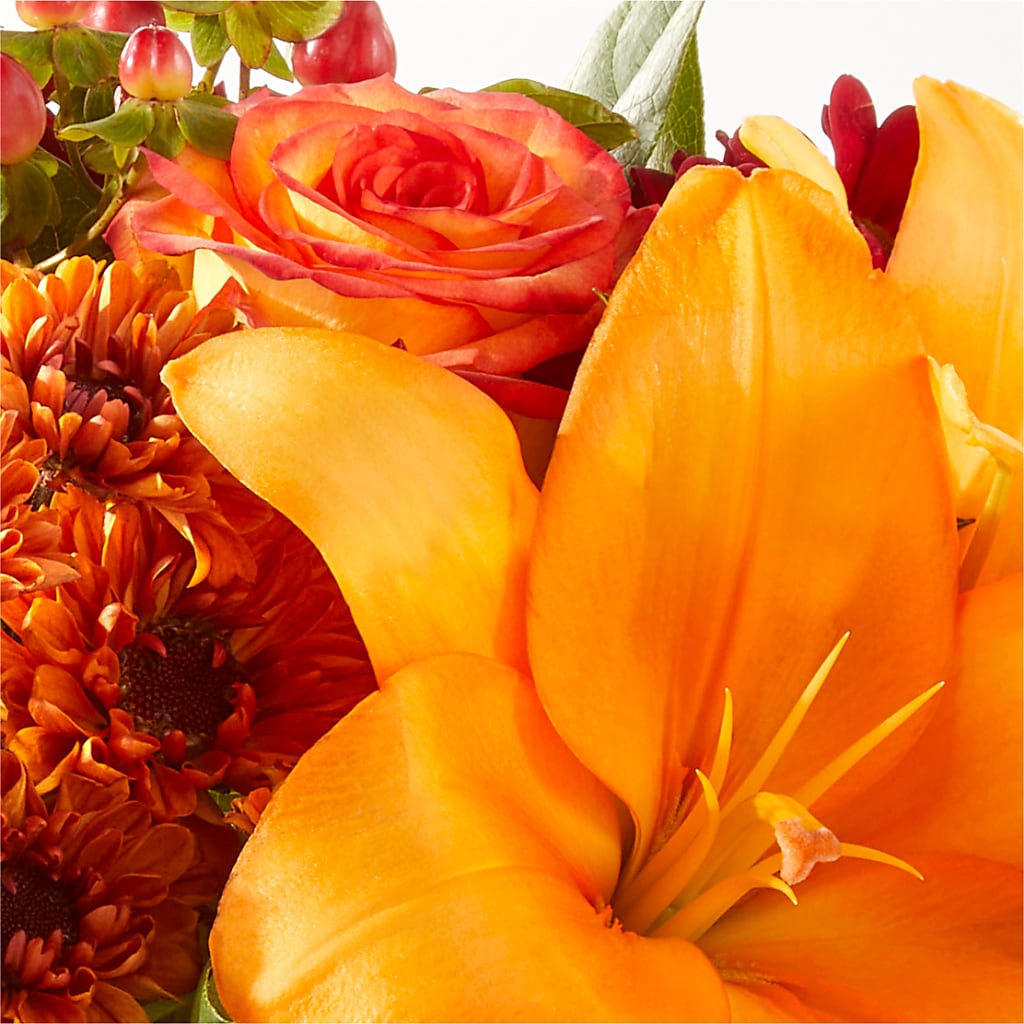 Backyard Bonfire Bouquet –  Springerville Flower Shop, Springerville AZ