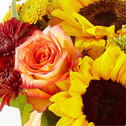 Golden Gourd Pumpkin Bouquet –  Springerville Flower Shop, Springerville AZ