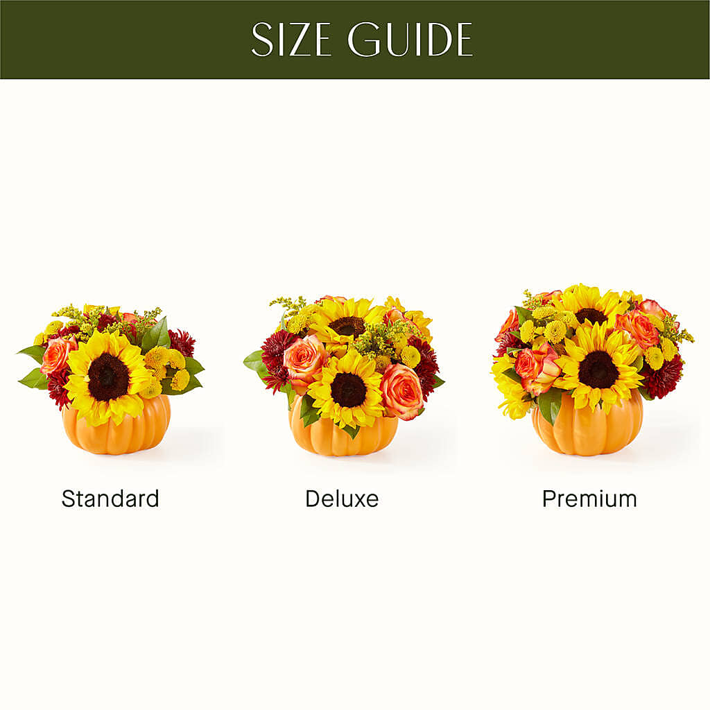 Golden Gourd Pumpkin Bouquet –  Springerville Flower Shop, Springerville AZ