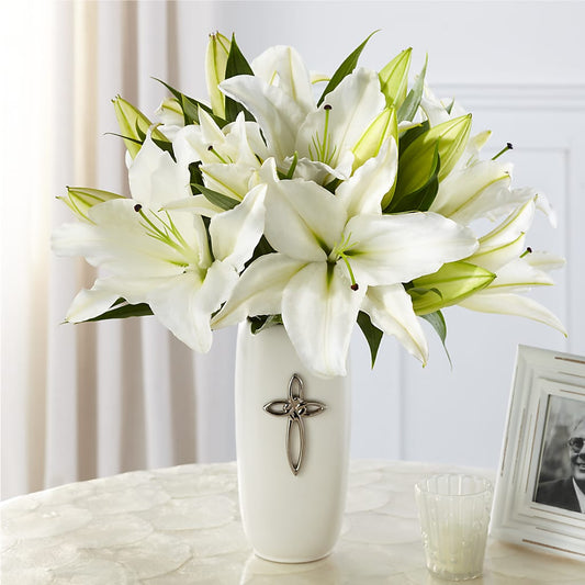 Faithful Blessings Bouquet –  Springerville Flower Shop, Springerville AZ