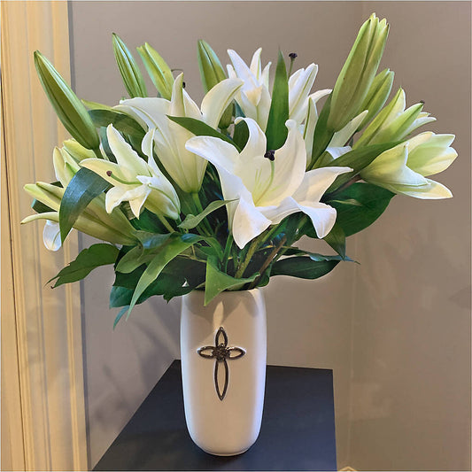 Faithful Blessings Bouquet –  Springerville Flower Shop, Springerville AZ