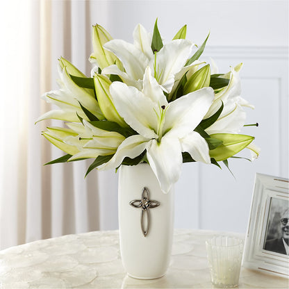 Faithful Blessings Bouquet –  Springerville Flower Shop, Springerville AZ