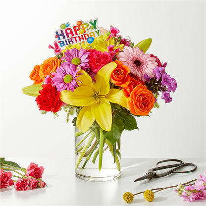 Cue the Confetti - A Florist Original –  Springerville Flower Shop, Springerville AZ