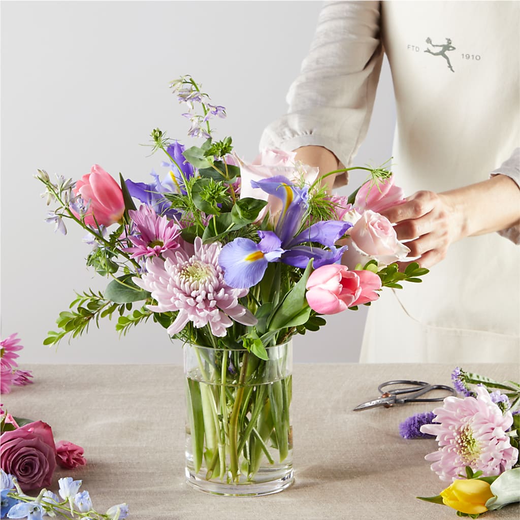 Pastel Tradition - A Florist Original –  Springerville Flower Shop, Springerville AZ