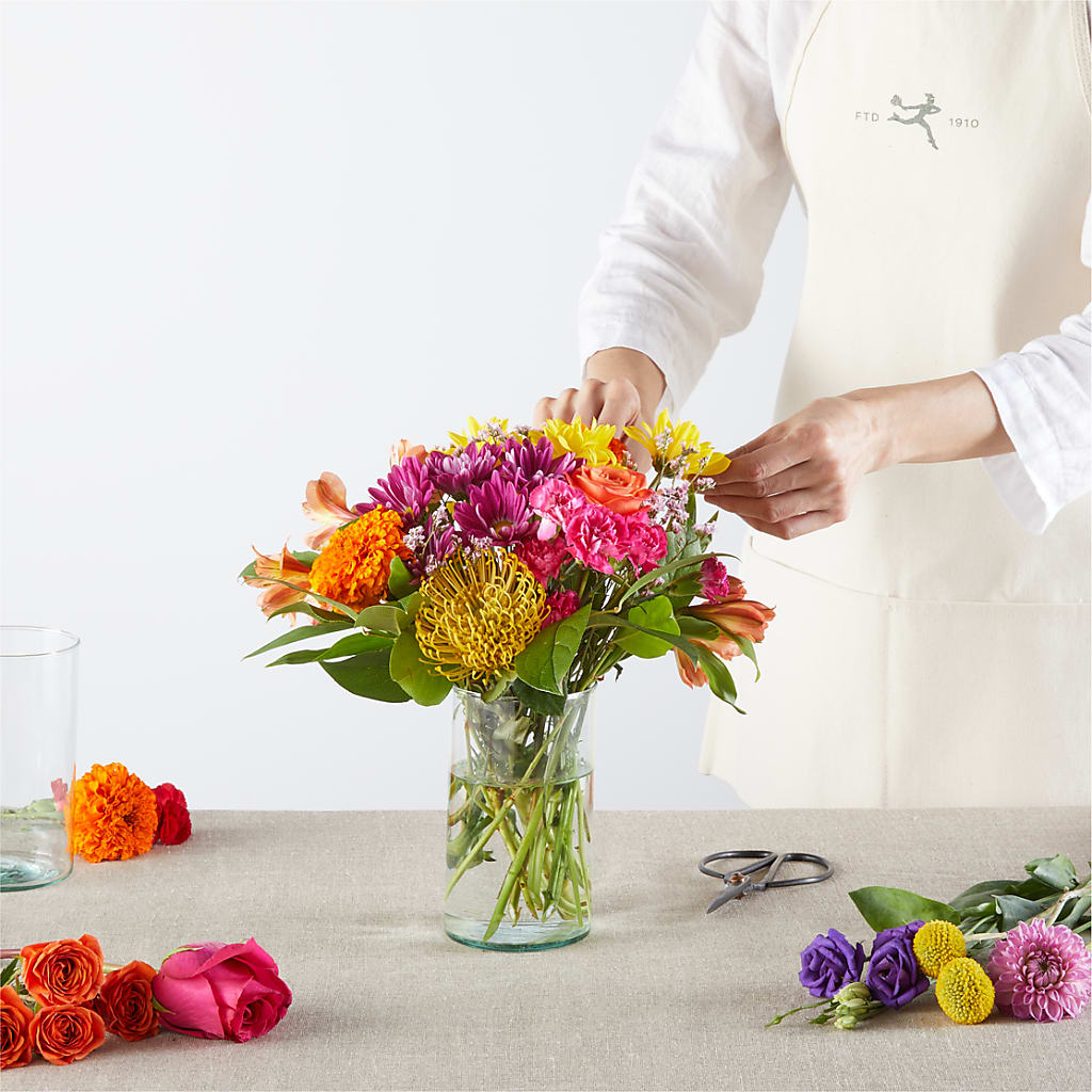 Feast of Color – A Florist Original –  Springerville Flower Shop, Springerville AZ