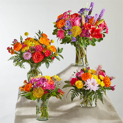 Feast of Color – A Florist Original –  Springerville Flower Shop, Springerville AZ