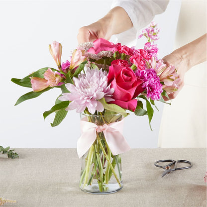 Pink Ribbon - A Florist Original –  Springerville Flower Shop, Springerville AZ