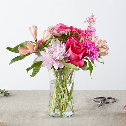 Pink Ribbon - A Florist Original –  Springerville Flower Shop, Springerville AZ