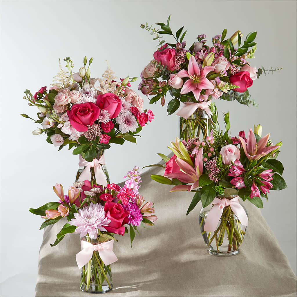 Pink Ribbon - A Florist Original –  Springerville Flower Shop, Springerville AZ