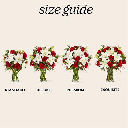 Sparkling Snowflakes Bouquet –  Springerville Flower Shop, Springerville AZ