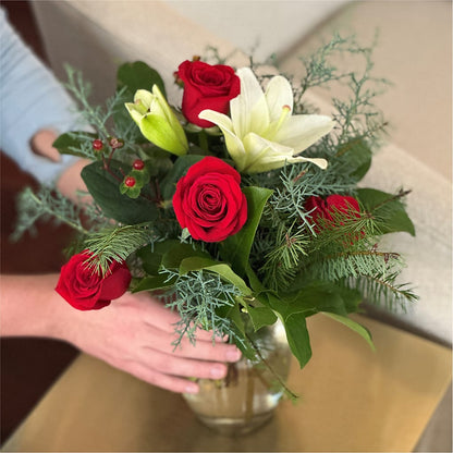 Glittering Lights Bouquet –  Springerville Flower Shop, Springerville AZ