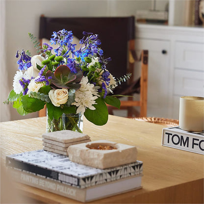 Cerulean Waves Bouquet –  Springerville Flower Shop, Springerville AZ