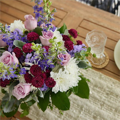 Violet Frost Bouquet –  Springerville Flower Shop, Springerville AZ