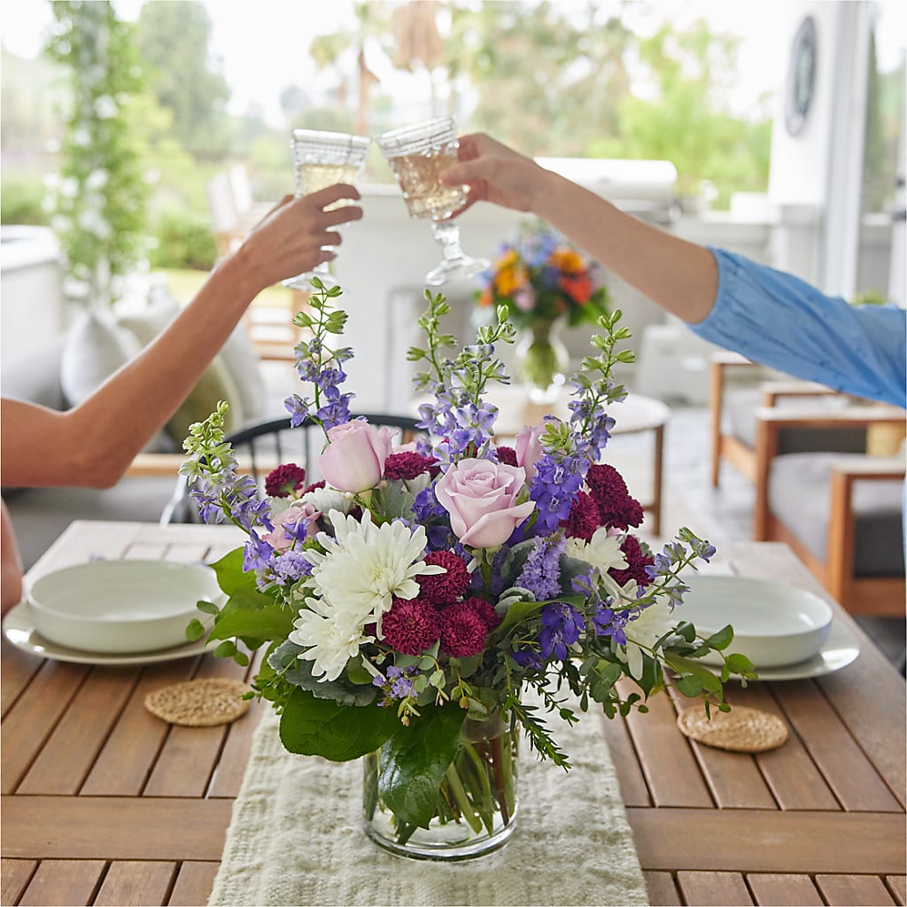 Violet Frost Bouquet –  Springerville Flower Shop, Springerville AZ