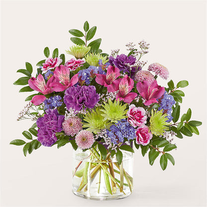 Glass Half Full Bouquet –  Springerville Flower Shop, Springerville AZ