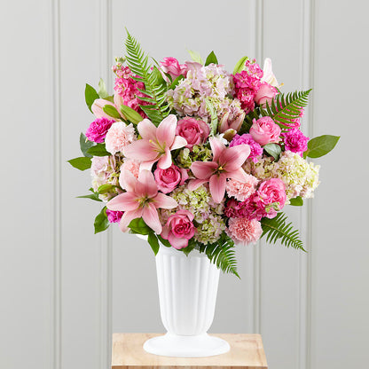 Never-Ending Love Arrangement –  Springerville Flower Shop, Springerville AZ