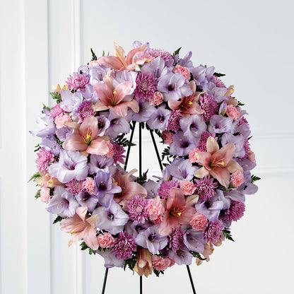 Beloved Friend Wreath –  Springerville Flower Shop, Springerville AZ