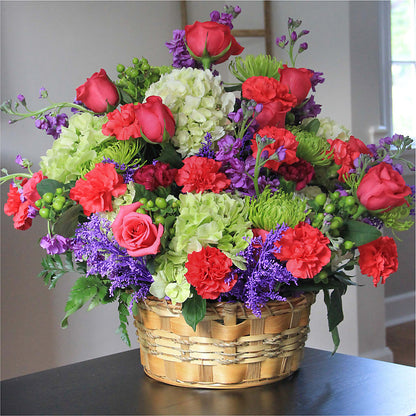 Warm Embrace Arrangement –  Springerville Flower Shop, Springerville AZ