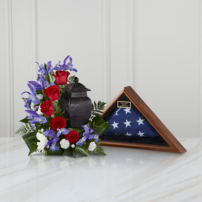Patriotic Tribute Arrangement –  Springerville Flower Shop, Springerville AZ