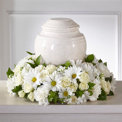 Ivory Gardens Cremation Adornment –  Springerville Flower Shop, Springerville AZ