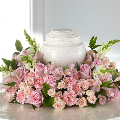 Blooms of Hope Cremation Adornment –  Springerville Flower Shop, Springerville AZ