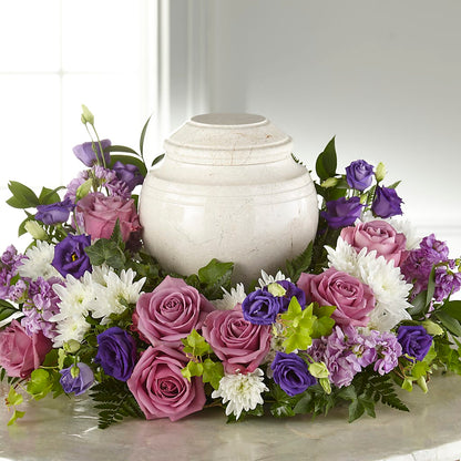 Blooming Sympathy Cremation Adornment –  Springerville Flower Shop, Springerville AZ