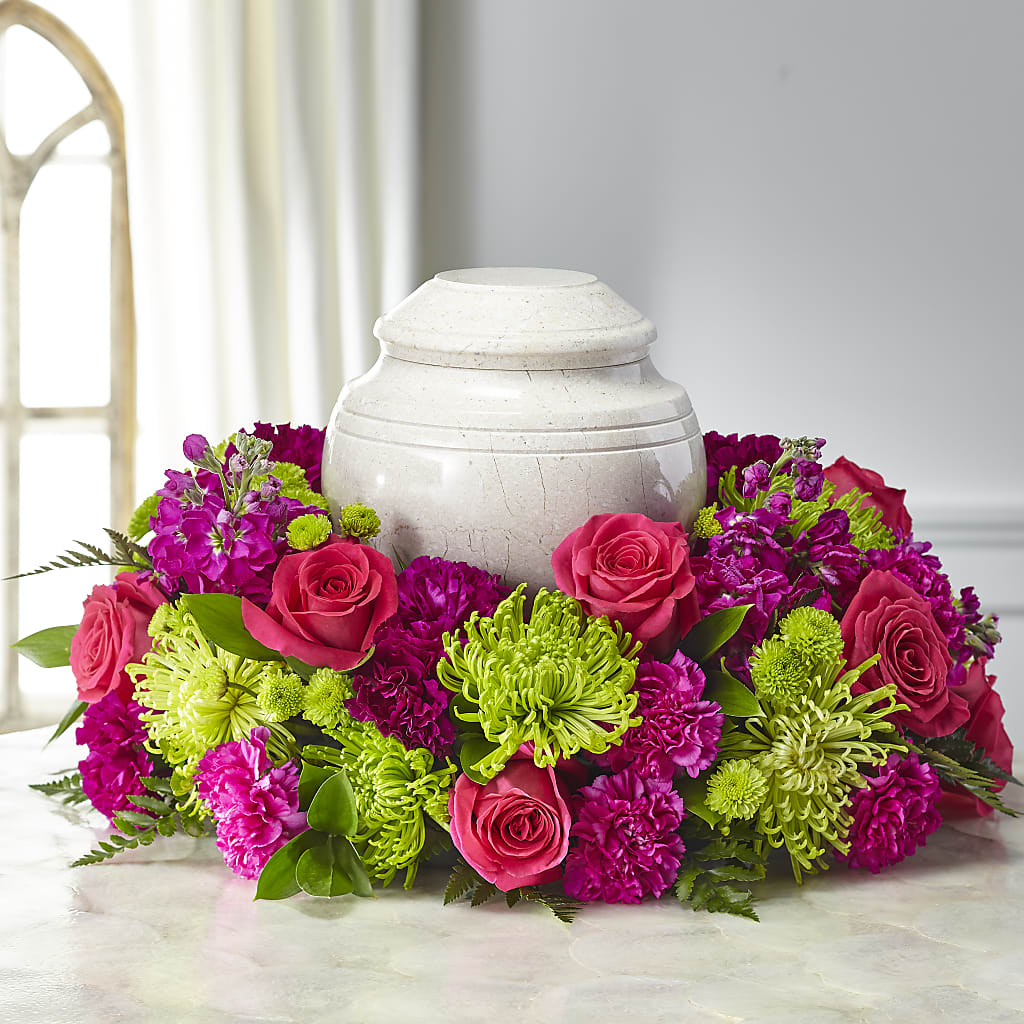 Hopeful Blessings Cremation Adornment –  Springerville Flower Shop, Springerville AZ