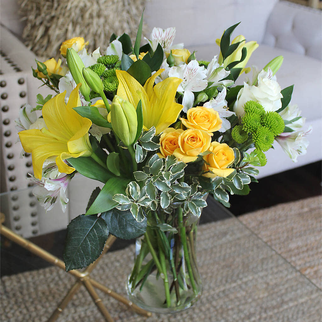 Hope & Serenity Bouquet –  Springerville Flower Shop, Springerville AZ