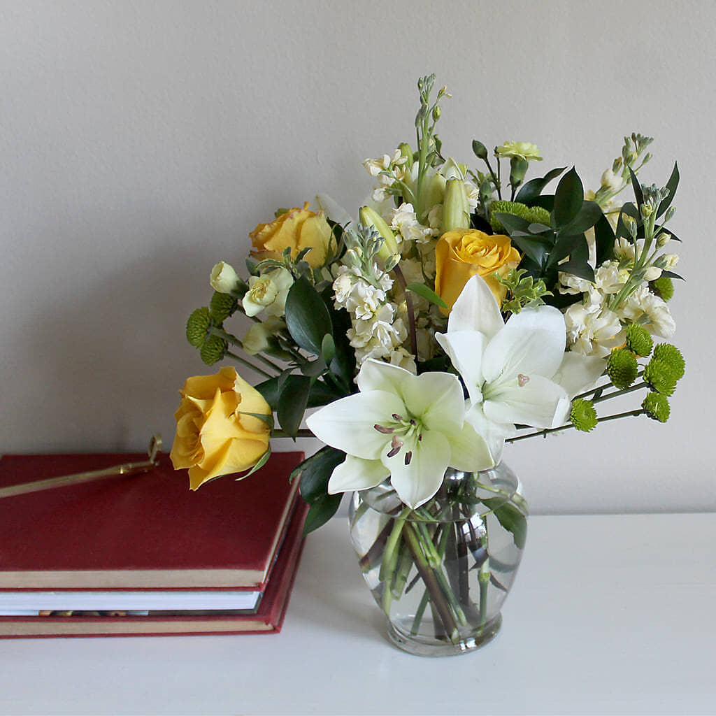 Hope & Serenity Bouquet –  Springerville Flower Shop, Springerville AZ