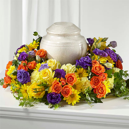 Blossoms of Remembrance Cremation Adornment –  Springerville Flower Shop, Springerville AZ