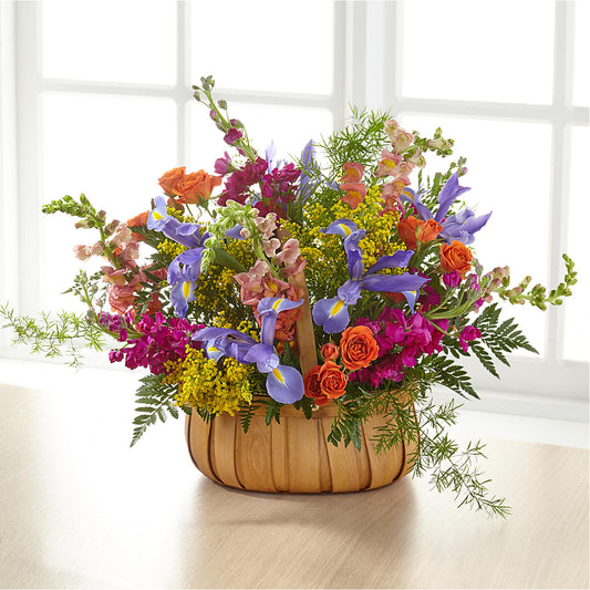 Garden of Life Basket –  Springerville Flower Shop, Springerville AZ