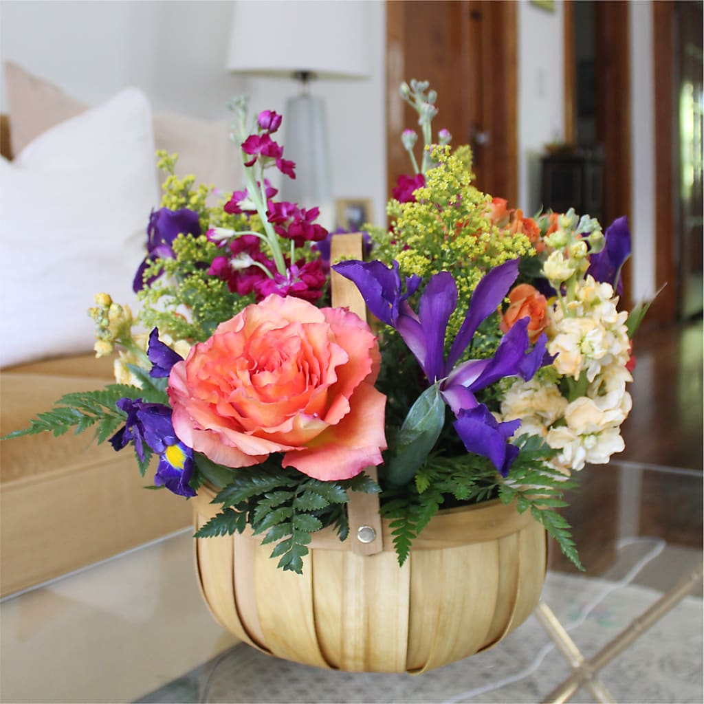 Garden of Life Basket –  Springerville Flower Shop, Springerville AZ
